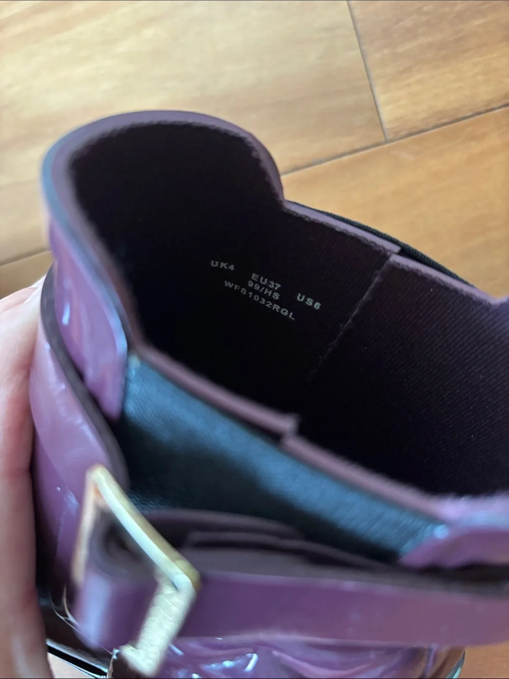 NWOT Hunter rain boots